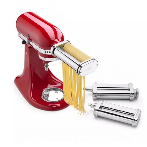 KitchenAid 3-piece Pasta Roller & Cutter Set - Picture 5 of 9